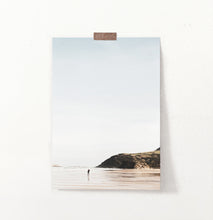 Load image into Gallery viewer, Sand Beach Digital Surf Wall Art