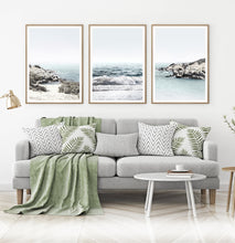 Load image into Gallery viewer, Rocky Bach Set of 3 Prints Above the Sofa