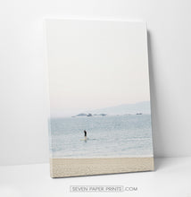 Load image into Gallery viewer, Seashore 3 piece canvas wall art #271