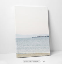 Load image into Gallery viewer, Seashore 3 piece canvas wall art #271