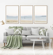 Load image into Gallery viewer, Living Room Coastal 3 Piece Wall Decor