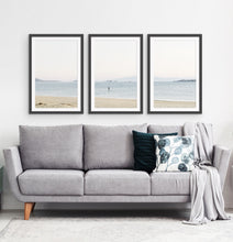 Load image into Gallery viewer, Three photo prints of a seashore 1