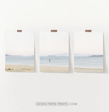 Load image into Gallery viewer, Minimalist Beach Photography Triptych