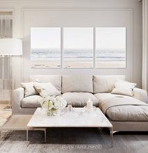Load image into Gallery viewer, Minimalist Seascape Set of 3 Prints