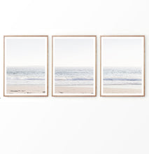 Load image into Gallery viewer, Sea landscape Triptych