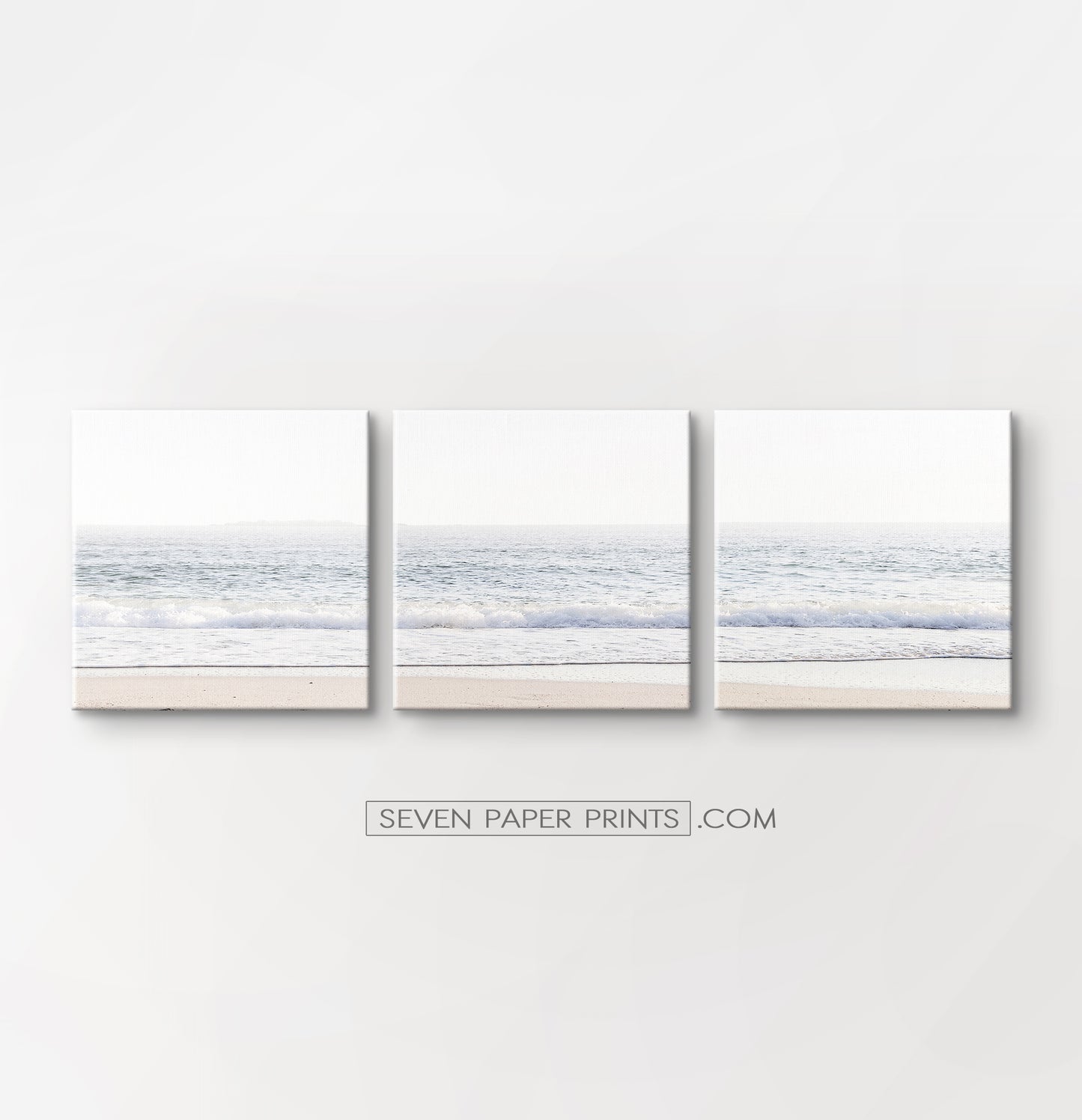 Ocean canvas set of 3 #272