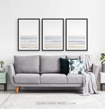 Load image into Gallery viewer, Minimalist Seascape Set of 3 Prints