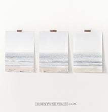 Load image into Gallery viewer, Minimalist Seascape Set of 3 Prints