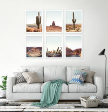 Load image into Gallery viewer, White-framed in the living room with white sofa