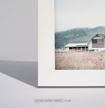 Load image into Gallery viewer, Corner of a white frame