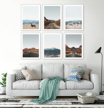 Load image into Gallery viewer, Rural Landscape 6 Piece Wall Art