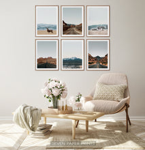 Load image into Gallery viewer, Rural Landscape 6 Piece Wall Art