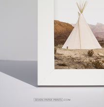 Load image into Gallery viewer, Corner of a white frame