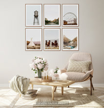 Load image into Gallery viewer, Texas Nature Beauty 6 Piece Wall Art