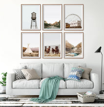 Load image into Gallery viewer, Texas Nature Beauty 6 Piece Wall Art
