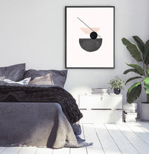 Load image into Gallery viewer, Boho Abstract Shapes in Sunburst Neutral Colors