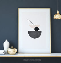 Load image into Gallery viewer, Boho Abstract Shapes in Sunburst Neutral Colors