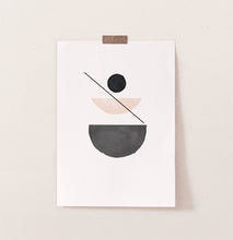 Load image into Gallery viewer, Boho Terracotta Wall Decor, Abstract Terracotta Art Print