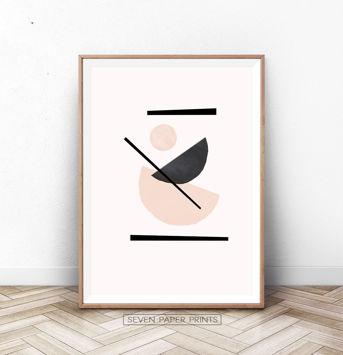Minimalist Modern Wall Art, Contemporary Minimal Print
