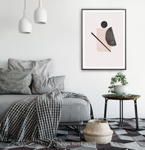 Load image into Gallery viewer, Nordic Room Abstract Print
