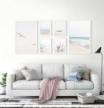 Load image into Gallery viewer, Beige Coastal Gallery Wall | Framed