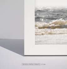 Load image into Gallery viewer, A corner of a white frame