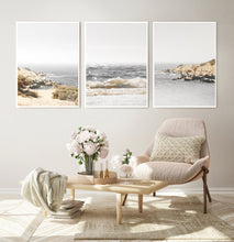 Load image into Gallery viewer, Beach Sunshine Set of 3 Wall Prints