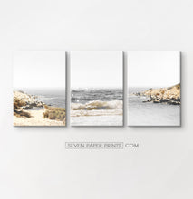 Load image into Gallery viewer, Coastal canvas set #297