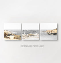 Load image into Gallery viewer, Coastal canvas set #297