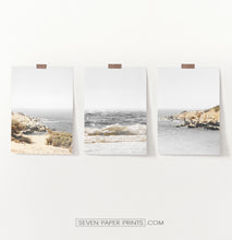 Load image into Gallery viewer, Beach Sunshine Set of 3 Wall Prints