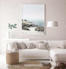 Load image into Gallery viewer, Beautiful Seascape With Greenery Wall Art for Living Room