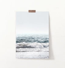 Load image into Gallery viewer, Crystal Ocean Waves Print