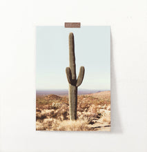 Load image into Gallery viewer, Saguaro National Park Cactus Print