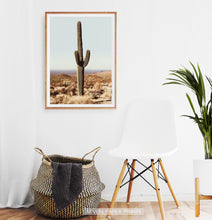 Load image into Gallery viewer, Saguaro National Park Cactus Print