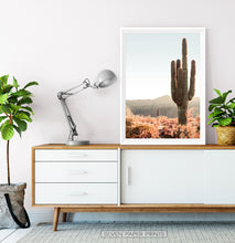 Load image into Gallery viewer, Giant Saguaro Cactus Wall Art