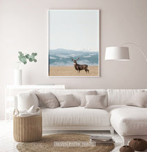 Load image into Gallery viewer, Brown Deer Nature Wall Art