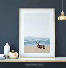 Load image into Gallery viewer, Brown Deer Nature Wall Art