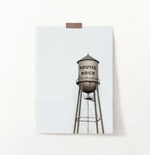 Load image into Gallery viewer, Round Rock Water Tower Photo