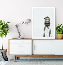 Load image into Gallery viewer, Round Rock Water Tower Photo