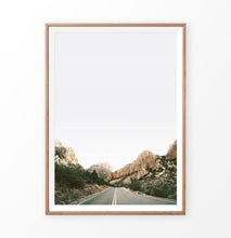 Load image into Gallery viewer, Big Band Print, National Park Texas