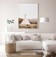 Load image into Gallery viewer, Teepee El Cosmico Photograph