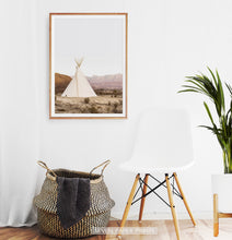 Load image into Gallery viewer, Teepee El Cosmico Photograph