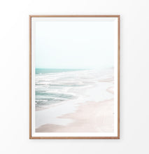 Load image into Gallery viewer, Soft beach print, seashore wall art