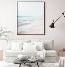 Load image into Gallery viewer, Tranquil Beach Poster