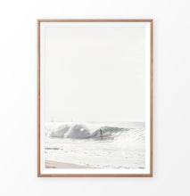Load image into Gallery viewer, Surfing wall decor, big ocean wave print