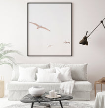 Load image into Gallery viewer, Flying Seagull Wall Art