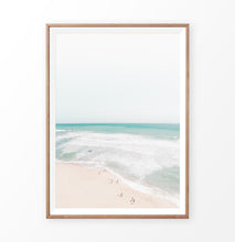 Load image into Gallery viewer, Large ocean view print, beach photography art