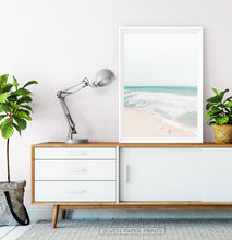 Load image into Gallery viewer, Large Beach View Wall Art