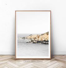 Load image into Gallery viewer, Ocean Rock Retro Photography Print