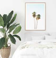 Load image into Gallery viewer, Tall Palm Trees Print